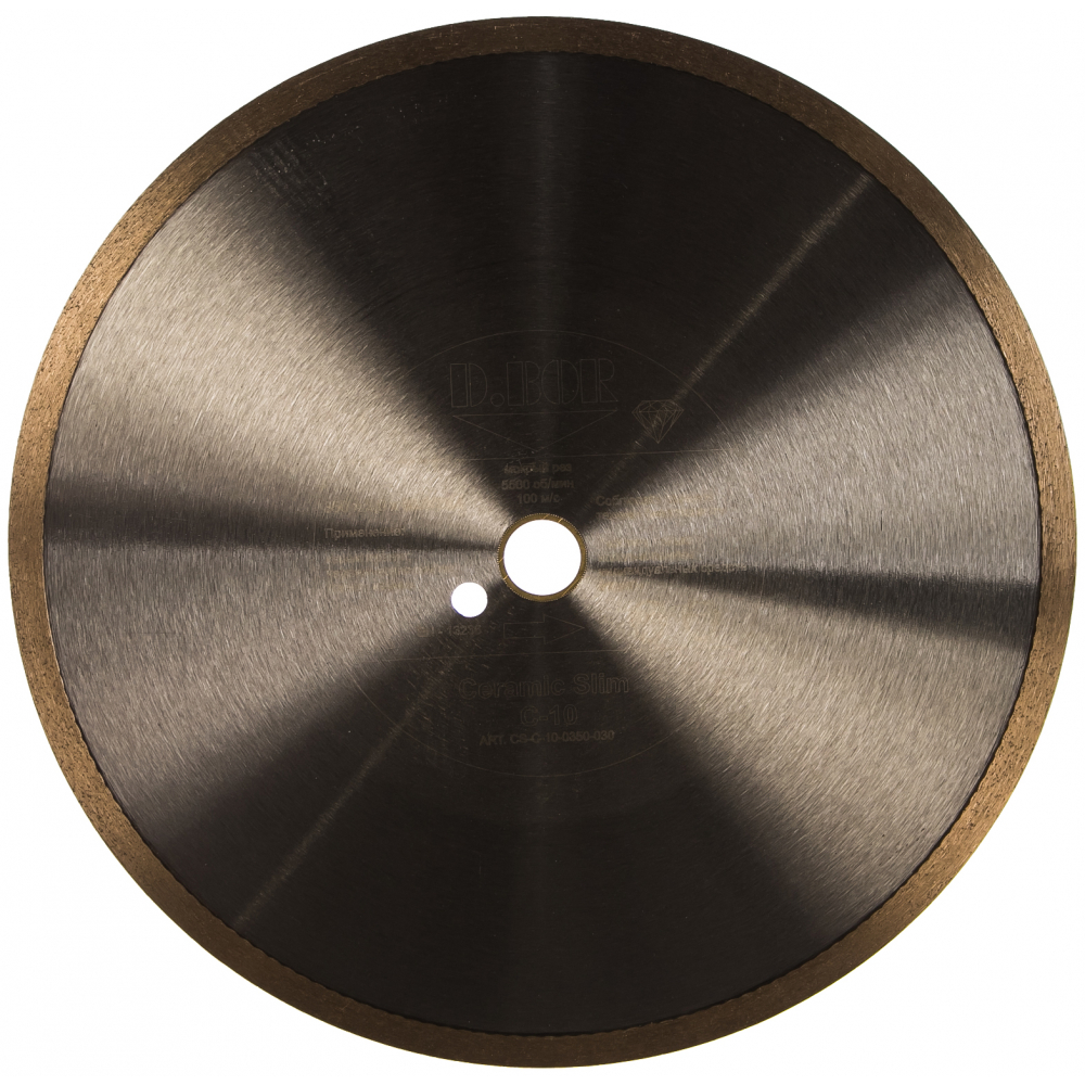 Алмазный диск D.BOR - CS-C-10-0350-030