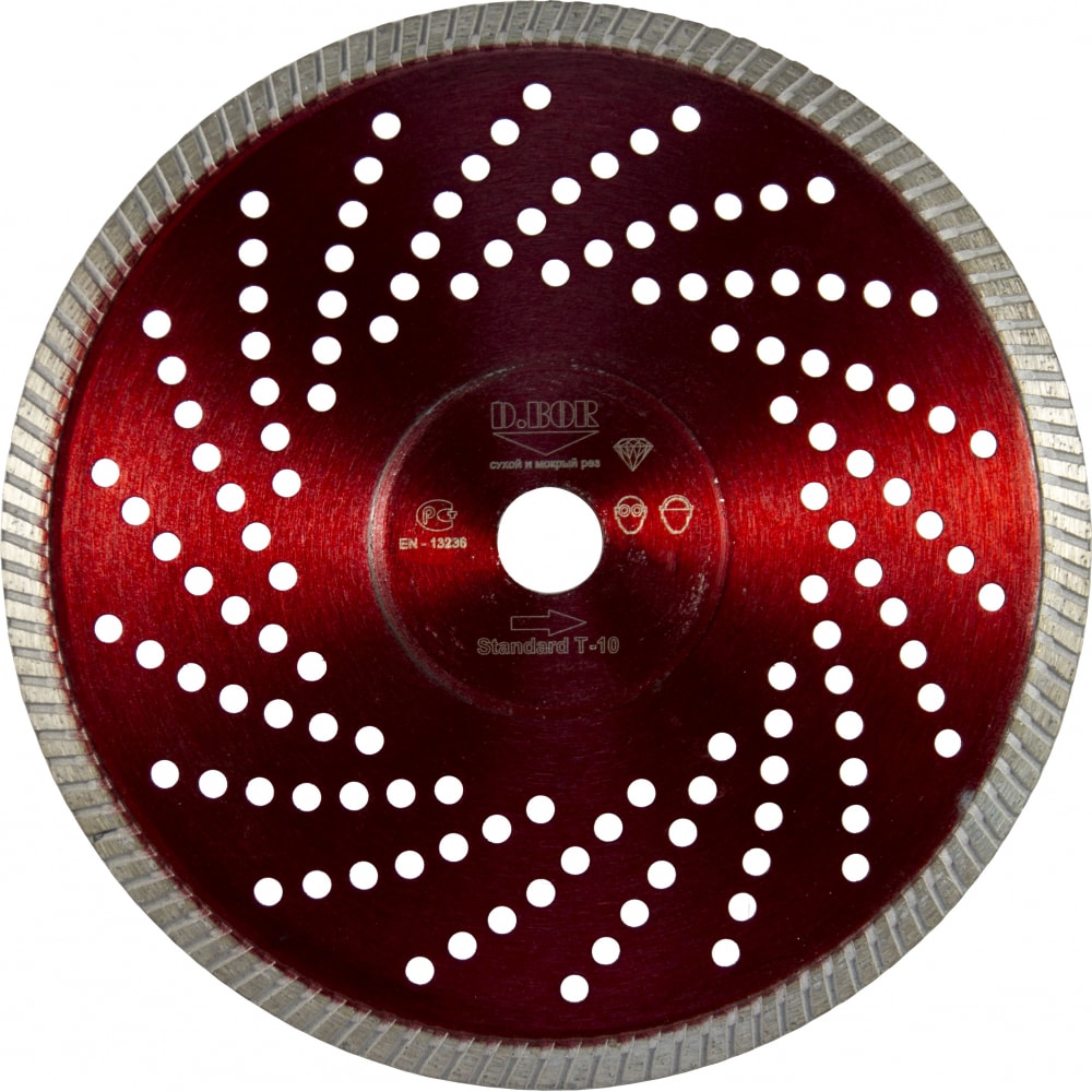 Алмазный диск D.BOR - S-T-10-0230-022