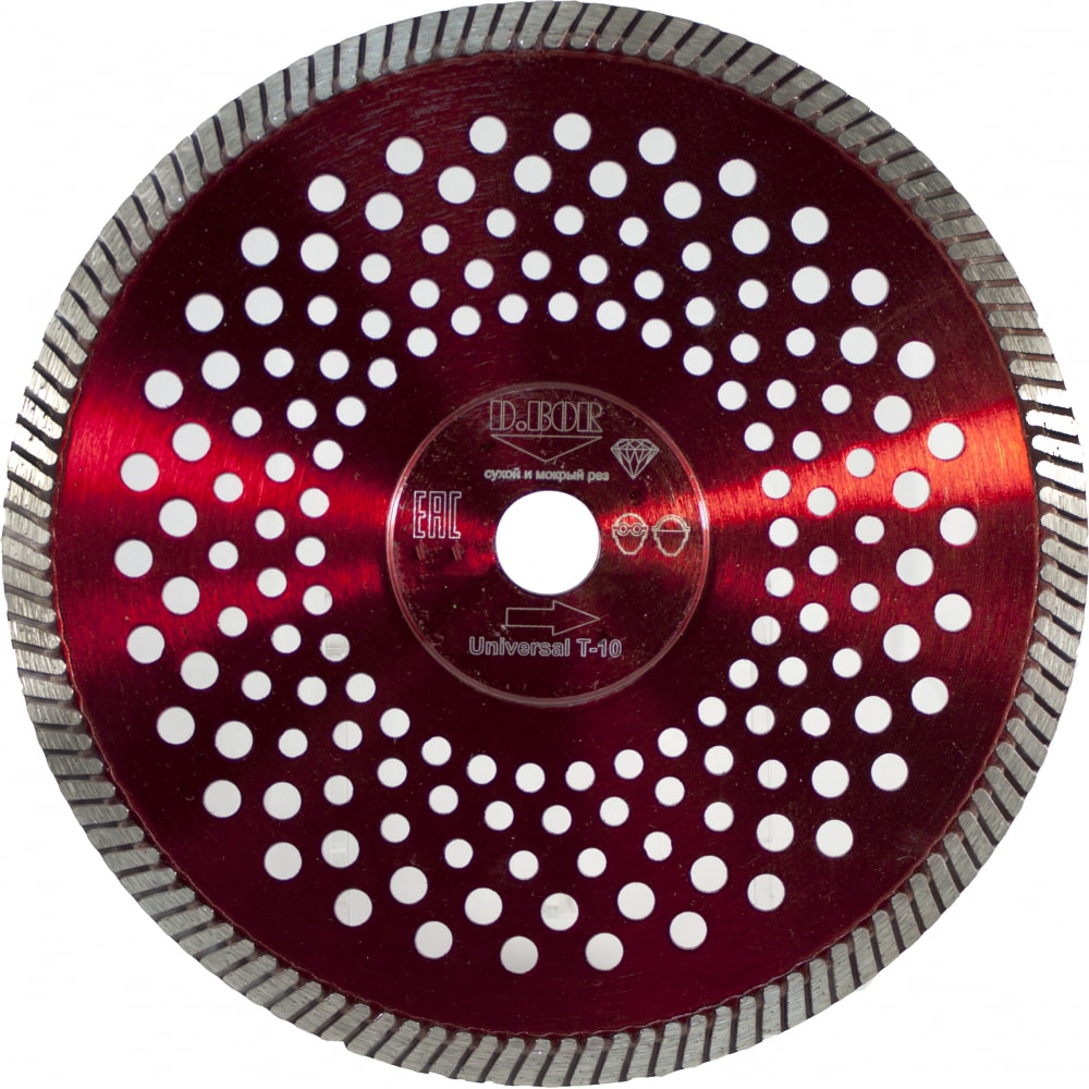 Алмазный диск D.BOR - U-T-10-0350-030