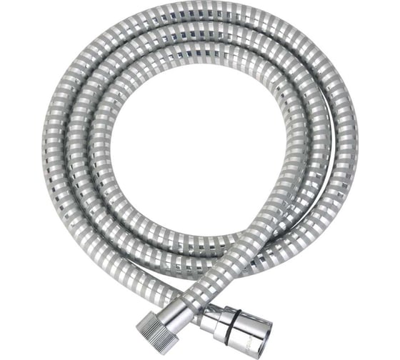 Изображение товара Шланг ПВХ для душа Wesnaart 150 см, серебро SH201-150