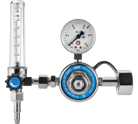Изображение товара Регулятор расхода газа У-30/АР-40-П-01-1Р 36 V ПТК 00000029053