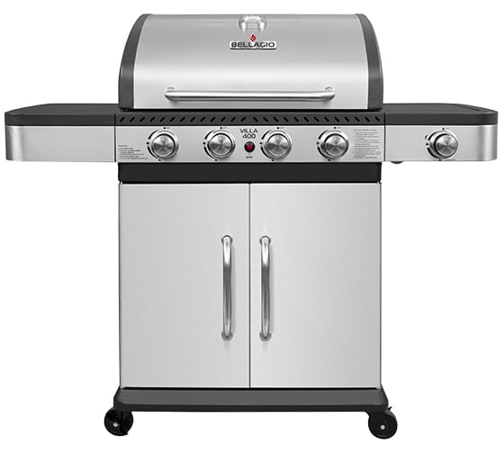 Изображение товара Газовый гриль BELLAGIO Villa 400 Silver 5-0-030