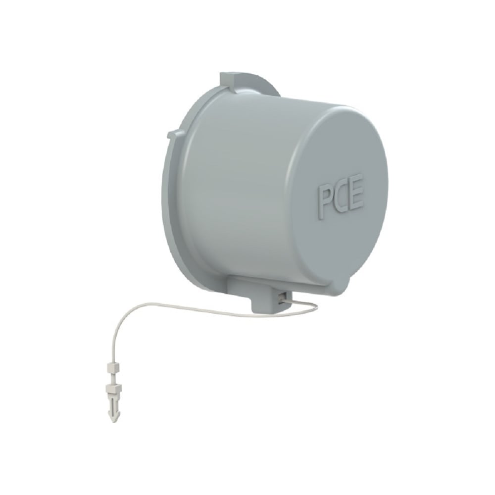 Изображение товара Защитная крышка на вилку PCE 32A 1P+N+E и 3P+E IP67