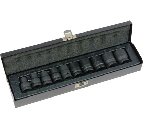 Изображение товара Набор головок ударных (10 пр; 1/2") СЕРВИС КЛЮЧ 77400