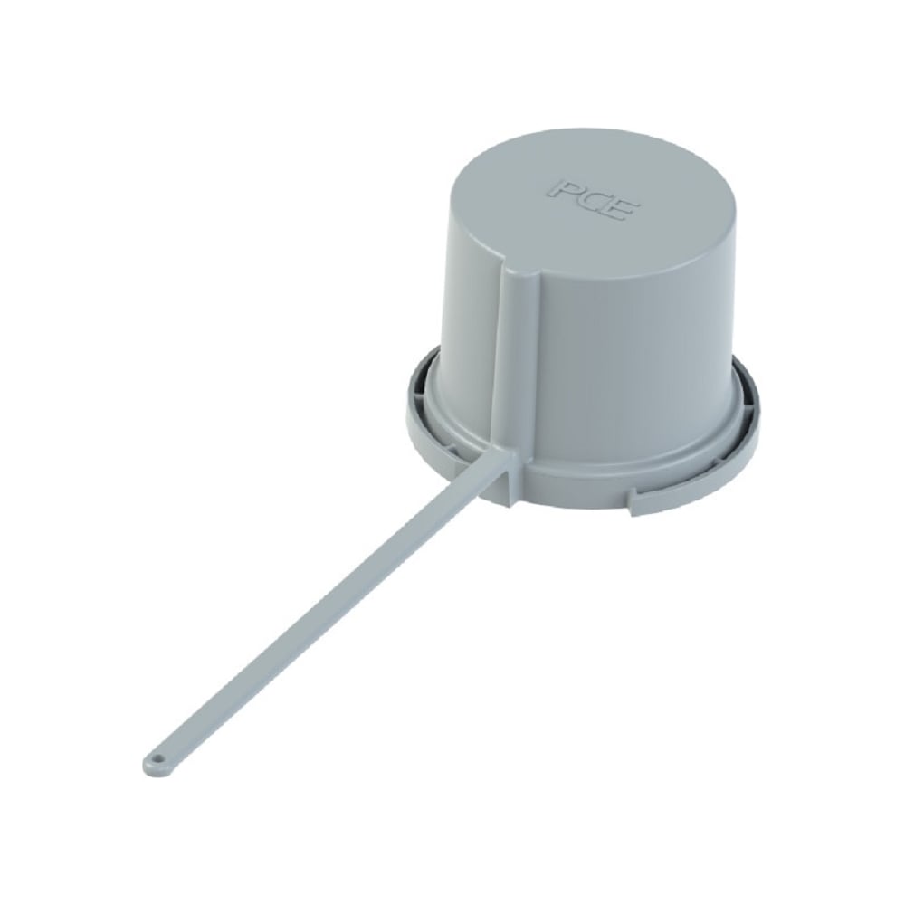 Изображение товара Защитная крышка на вилку PCE 125A IP67 ts1252g - герметичная пластиковая крышка для электропроводки