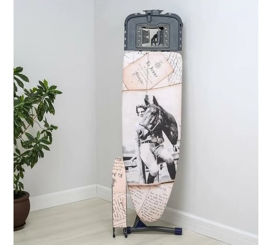 Изображение товара Гладильная доска НИКА ВЕРОНА 1 ДВ1 Nika ДВ1/1 с девушкой и лошадью