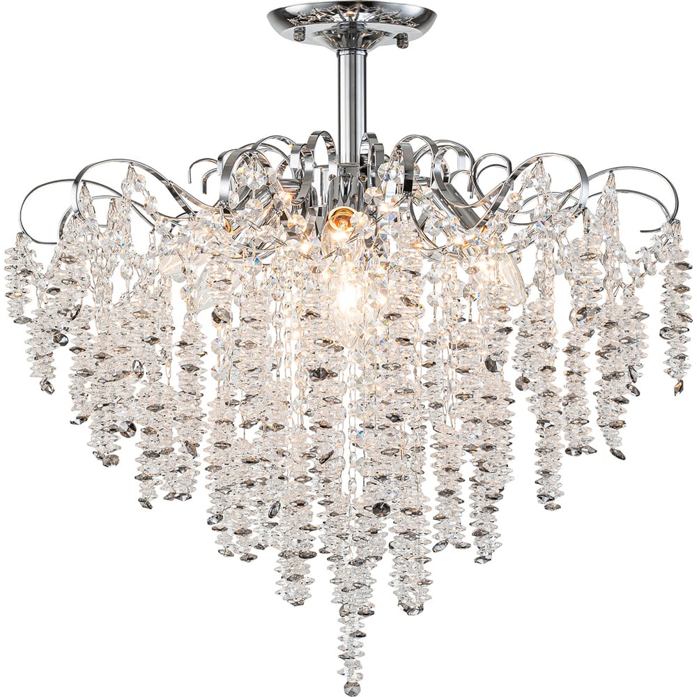 Изображение товара Светильник на штанге ESCADA E14*40W Chrome 2106/8P Изображение товара Светильник на штанге ESCADA E14*40W Chrome 2106/8P