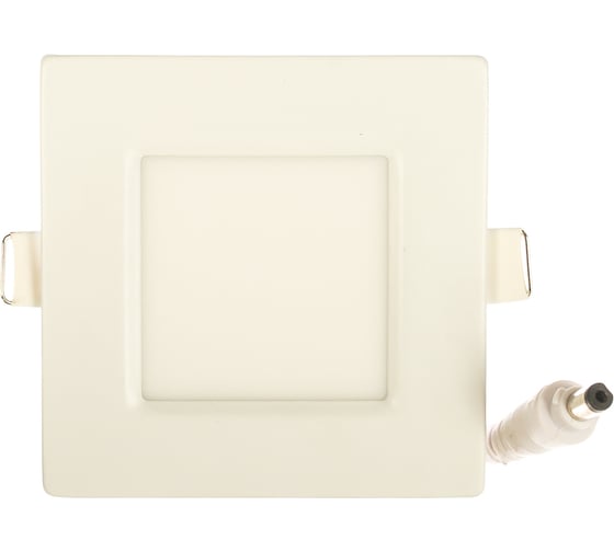 Изображение товара Светодиодный квадратный светильник ЭРА LED 2-3-4K LED 3W 220V 4000K Б0031158