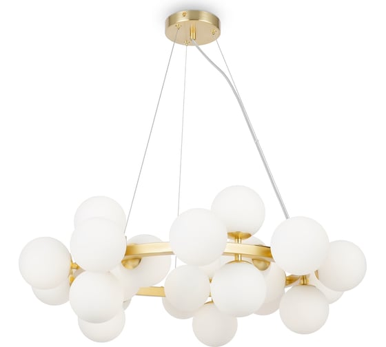 Изображение товара Подвесной светильник MAYTONI dallas 25хg9x28w металл золото MOD545PL-25BS