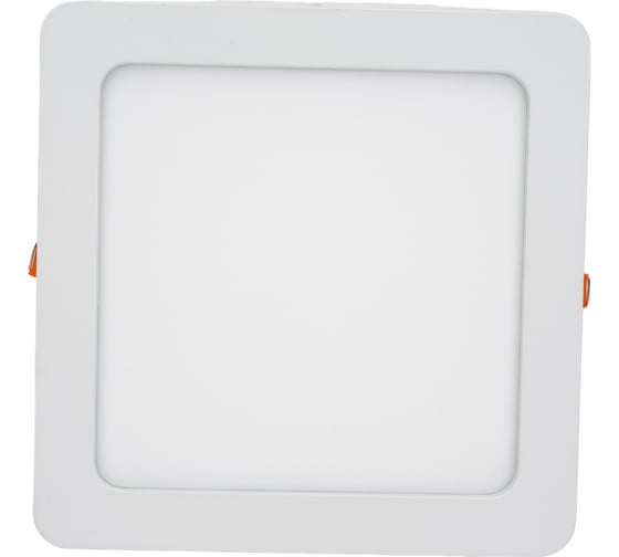 Изображение товара Светодиодный квадратный светильник ЭРА LED 2-18-6K LED 18W 220V 6500K Б0019839
