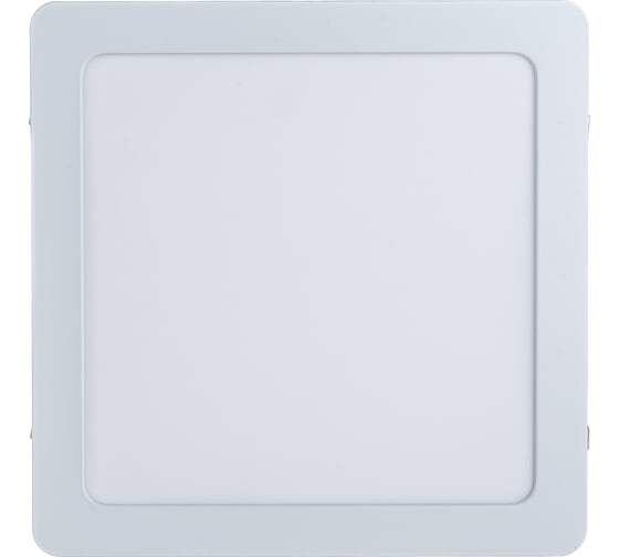 Изображение товара Светодиодный квадратный светильник ЭРА LED 2-24-4K LED 24W 220V 4000K Б0019462
