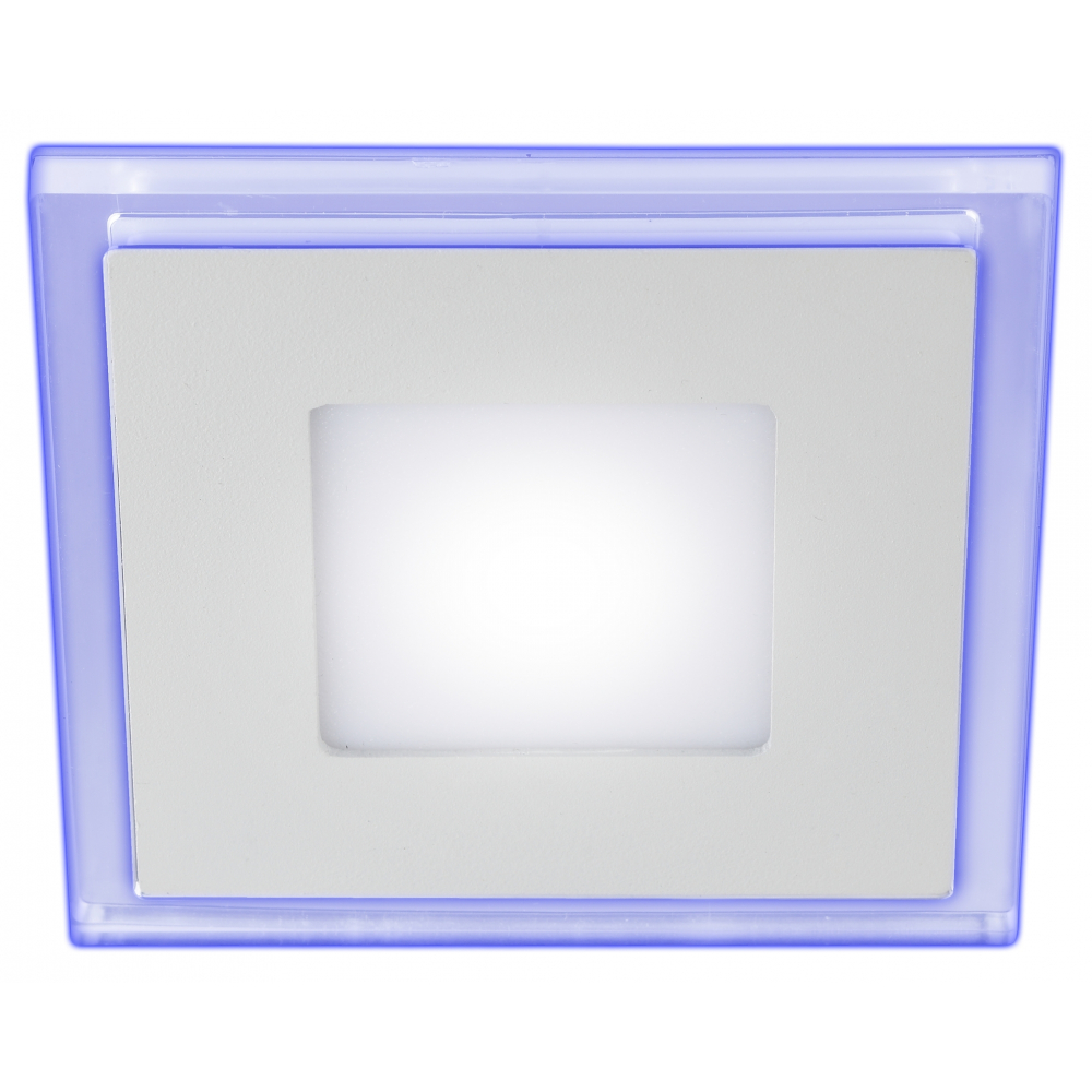 Квадратный светодиодный светильник ЭРА - Б0017496