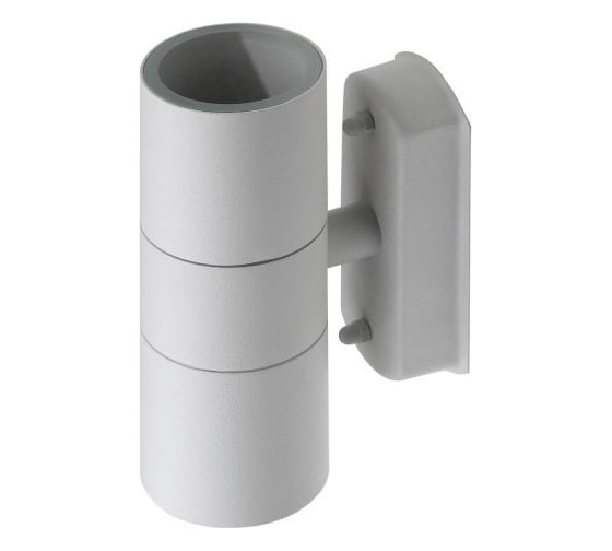 Изображение товара Декоративный настенный светильник ЭРА WL28 WH 2xGU10 MAX35W IP54 белый Б0034632