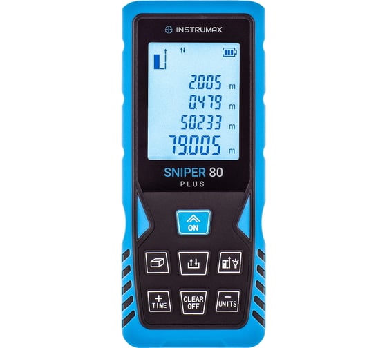 Изображение товара Лазерный дальномер INSTRUMAX SNIPER 80 PLUS IM0129