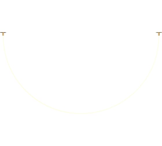 Изображение товара Подвесной светильник MAYTONI tau led 40w алюминий золото MOD146PL-L40G3K