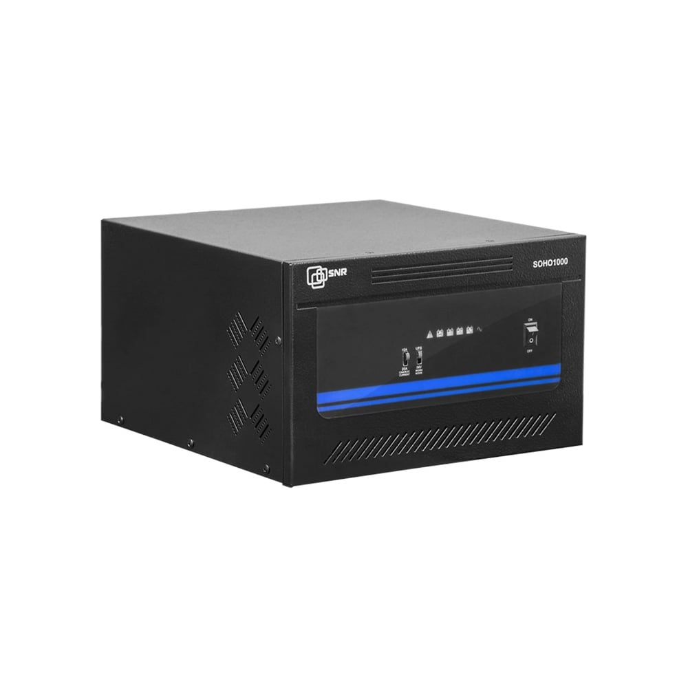 Изображение товара Инвертор SNR 1000 VA серии SH для насосов и техники с чистой синусоидой
