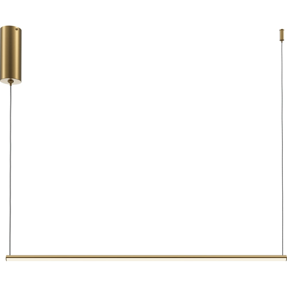 Изображение товара Подвесной светильник MAYTONI halo led 10w из алюминия и латуни