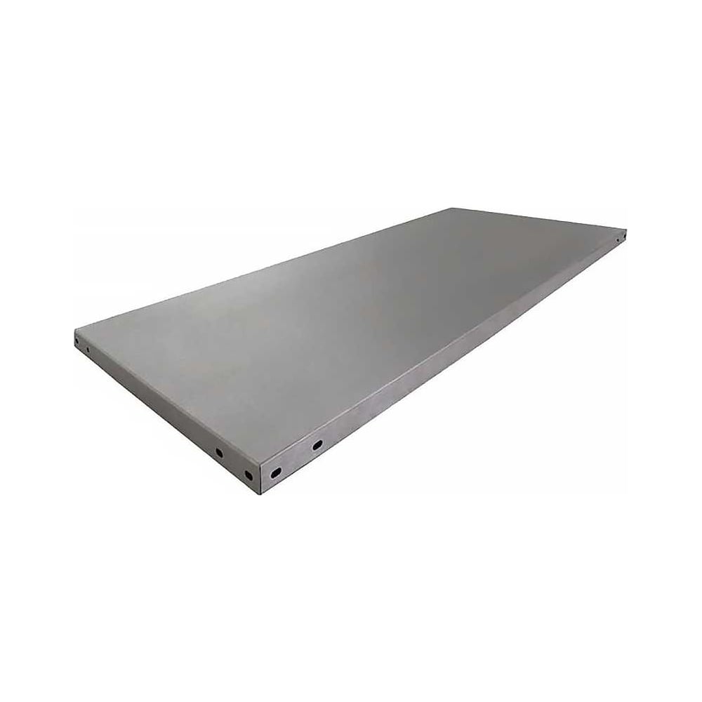Изображение товара Полка металлическая IRONMEBEL Optimus l 700x400 (80 кг) для хранения Изображение товара Полка металлическая IRONMEBEL Optimus l 700x400 (80 кг) для хранения