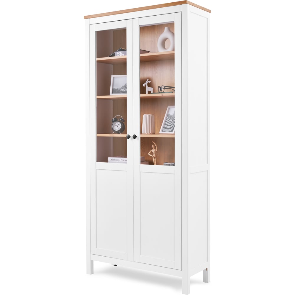 Изображение товара Шкаф Лузалес КЫМÖР 3 ящика 90x198x37 см светлый корпус