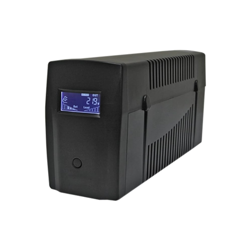 Изображение товара ИБП SNR Line-Interactive, мощность 800 ВА/480 Вт, Schuko, USB, LCD SNR-UPS-LID-800