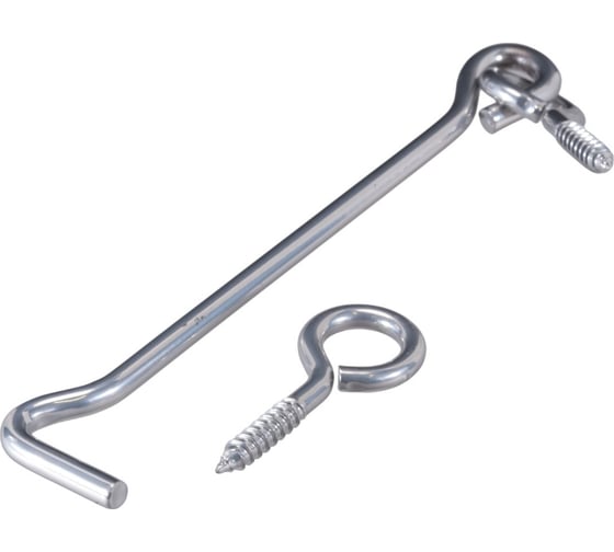 Изображение товара Прутковый крючок Домарт 200 мм, модель 2, под хром 170201