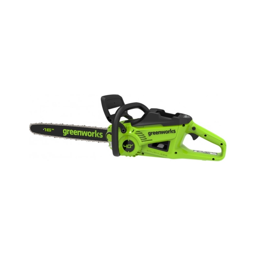 Бесщеточная аккумуляторная цепная пила GreenWorks 2008807UB