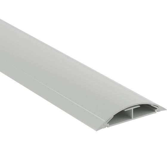 Изображение товара Напольный канал DKC 50x12 мм, 2м серый 01032 01032DIY