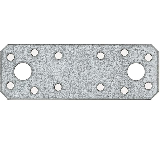 Изображение товара Крепежная пластина РК ГРУП 100x35х1.8 25шт. РКГ00009476