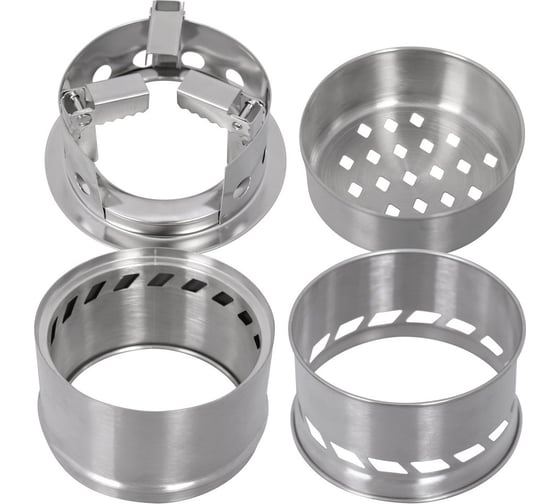 Изображение товара Печь-щепочница туристическая. Размер 13,5x20,5 см. МУЛЬТИДОМ DA84-191