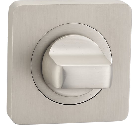 Изображение товара Квадратная завертка к ручкам Ренц никель супер матовый INBK 02 MSN