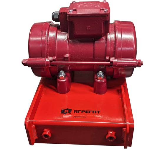 Изображение товара Виброузел для жесткой виброрейки ВР (электрический) АГРЕГАТ VR/220