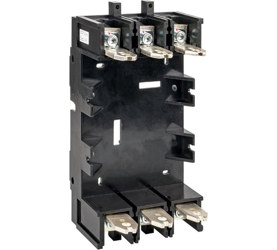 Изображение товара Втычная панель EKF AV POWER-3/3 переднего присоединения PID-3/3F 400А Averes mccb-3-pin33F-400A