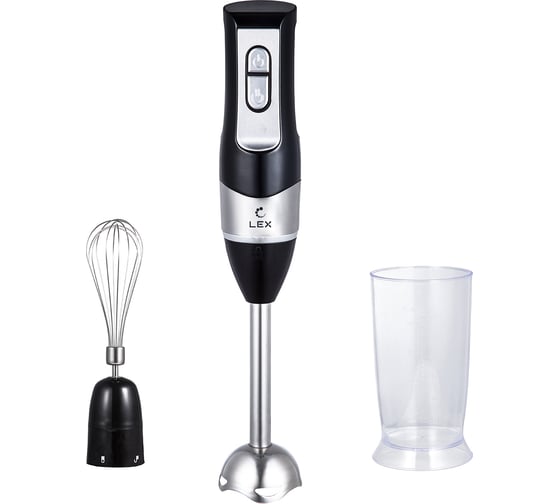 Изображение товара Ручной блендер LEX Lxhb 1005-2, черный LXHB1005-2