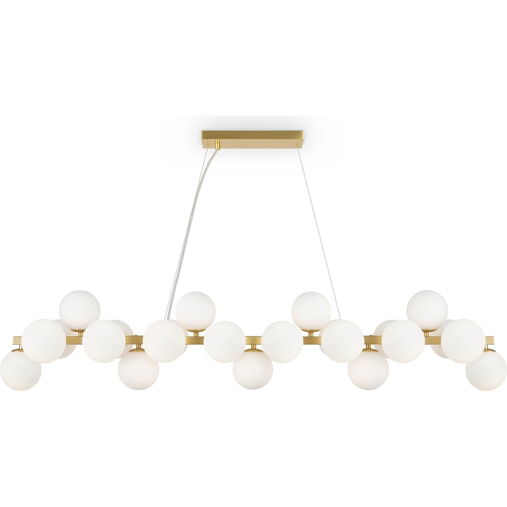 Изображение товара Подвесной светильник MAYTONI dallas 25х G9 28W золотой стиль модерн