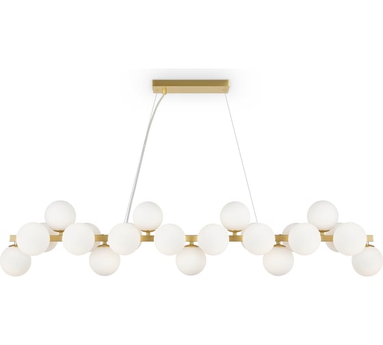 Изображение товара Подвесной светильник MAYTONI dallas 25хg9x28w металл золото MOD547PL-25BS