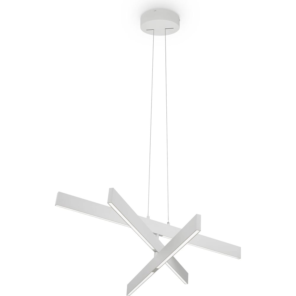 Изображение товара Подвесной светильник MAYTONI origami led 48W белый алюминий