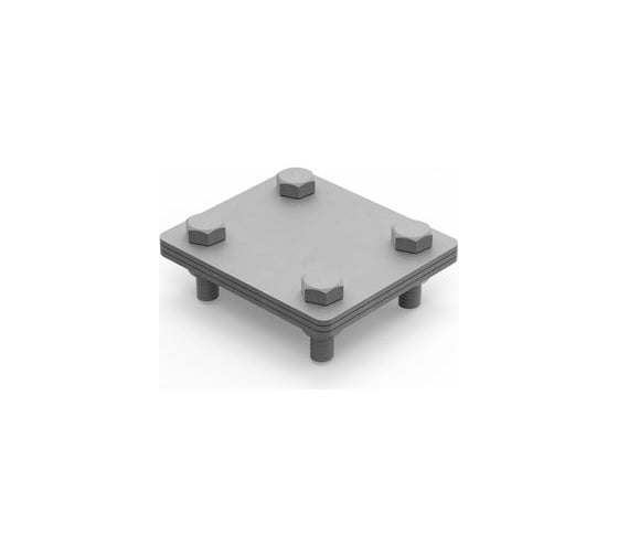 Изображение товара Крестовой соединитель с разделительной пластиной DKC 100x100 мм NG3106