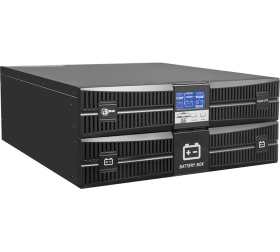 Изображение товара Источник бесперебойного питания SNR on-line серии Intelligent 3000 VA, 96VDC SNR-UPS-ONRT-3000-INT