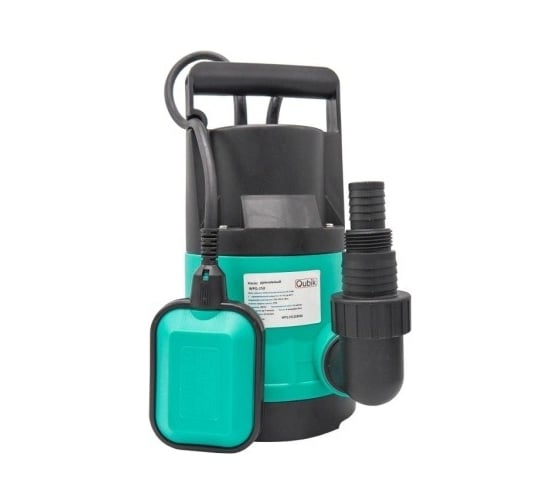 Изображение товара Дренажный насос Qubik WPQ 250 Н-6м, Q-91 л/мин, 250 Вт 03690