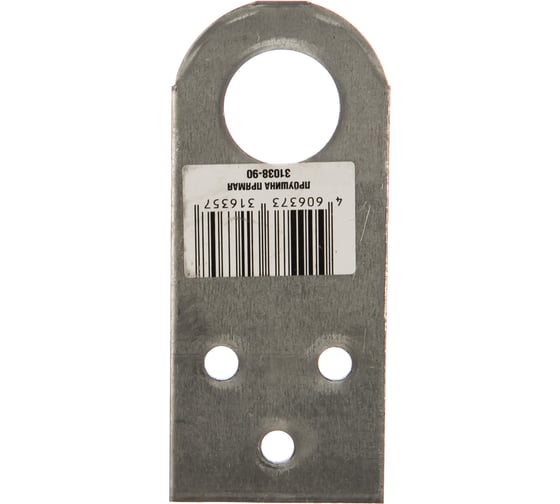 Изображение товара Прямая проушина Зубр ПР-2.0, 90х40х2 мм, 31038-90