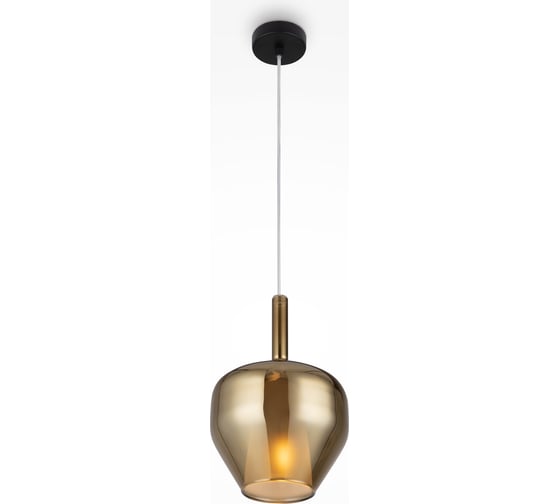 Изображение товара Подвесной светильник MAYTONI duality 1хe27x60w металл черный MOD271PL-01B4