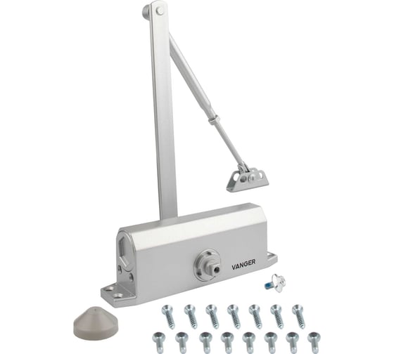 Изображение товара Доводчик дверной Vanger DC-120-SL 26414 00026414