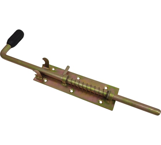 Изображение товара Засов с пружиной Скобяной 500 мм 009562