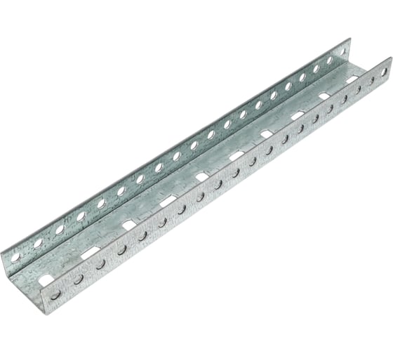 Изображение товара П-образный профиль DKC PSM L400, толщ. 2, 5 мм 1 ШТ BPM2904