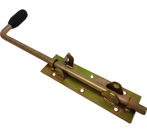 Изображение товара Засов под замок Скобяной 400 мм 009564