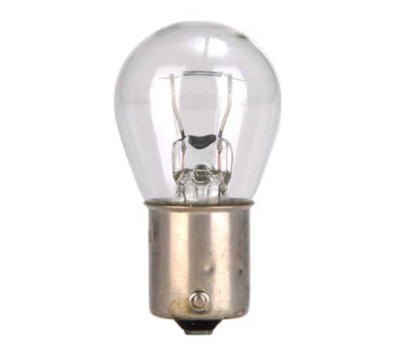 Изображение товара Автомобильные лампы накаливания AUTOPROFI P21W, 12V, 21W, (BA15s), 2 шт. блистер AP-P21W-B