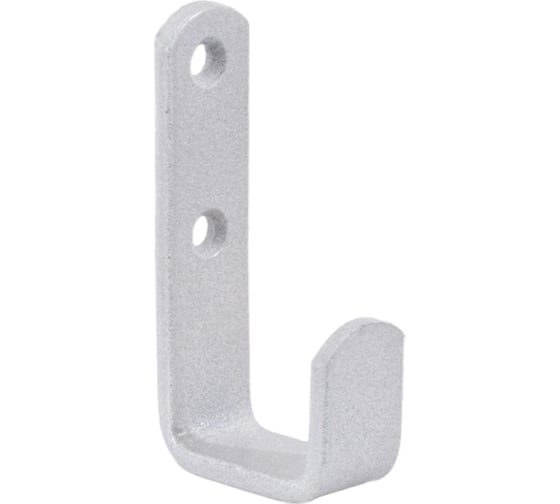 Изображение товара Настенный универсальный держатель Домарт 80x40x30 мм, серый металлик 170997