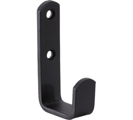 Изображение товара Настенный универсальный держатель Домарт 80x40x30 мм, черный 170998