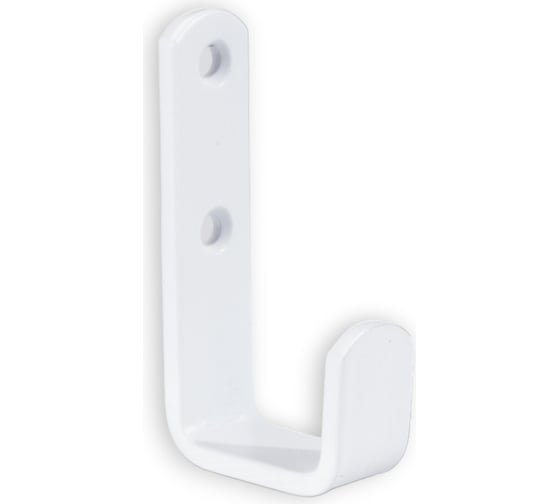 Изображение товара Настенный универсальный держатель Домарт 80x40x30 мм, белый 170996