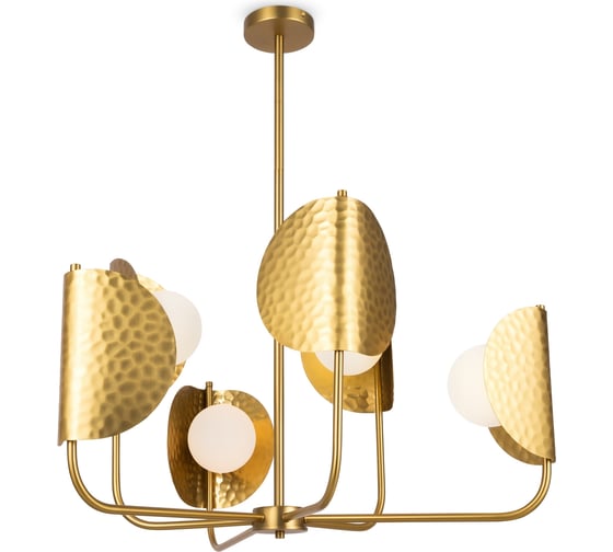 Изображение товара Подвесной светильник MAYTONI tropic 6хg9x40w металл латунь MOD164PL-06BS